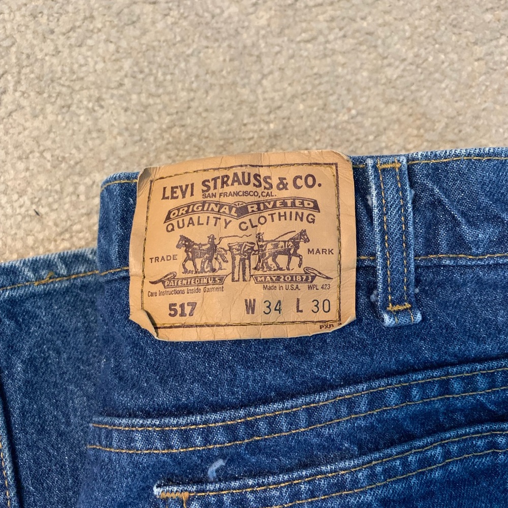 Levi’s 517 34x30 EUC